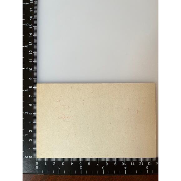 Vintage Copyright 1939 Trading Card Men's Card Fortune Telling Dating Love USA - Picture 4 of 4